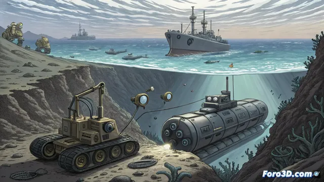 Japón busca tierras raras en el océano profundo para competir con China