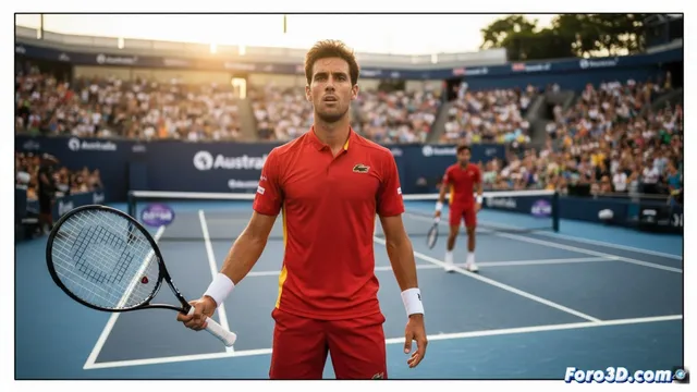 Jaume Munar supera a Dalibor Svrcina en cinco sets en el Abierto de Australia