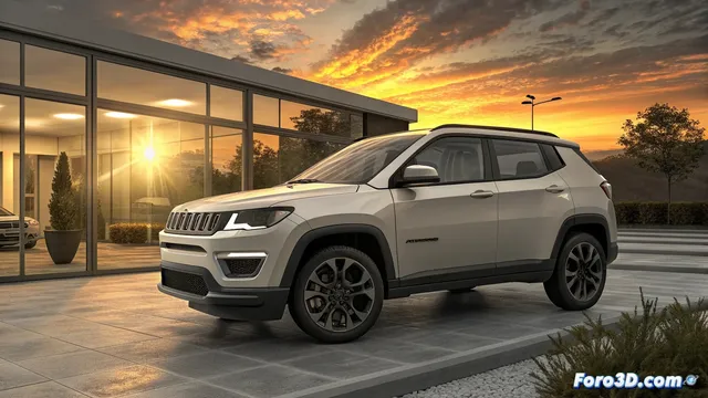Jeep ajusta el precio del compass e-hybrid phev para 2025