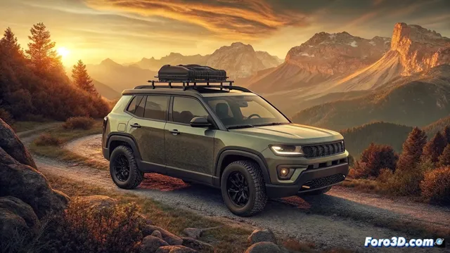 Jeep y The North Face presentan el Avenger 4x4 híbrido