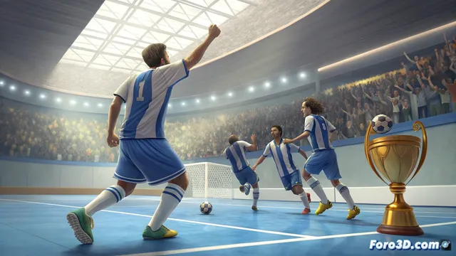 El Jimbee Cartagena gana su tercera Supercopa de España consecutiva