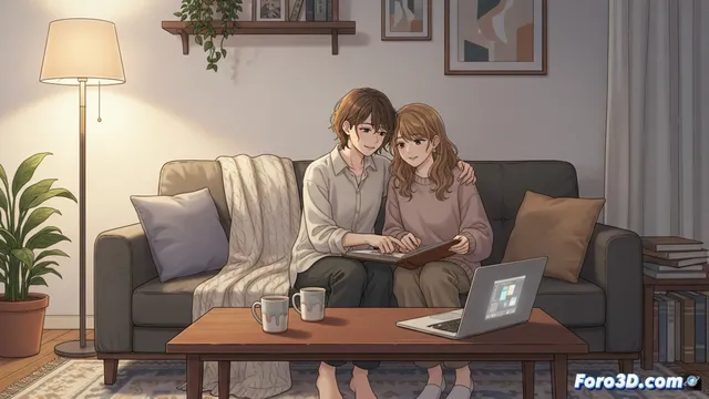 Jing Sun y Qiu Tong: de la oficina al corazón