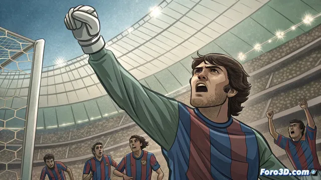 Joan García define el derbi y el Barcelona suma su novena victoria