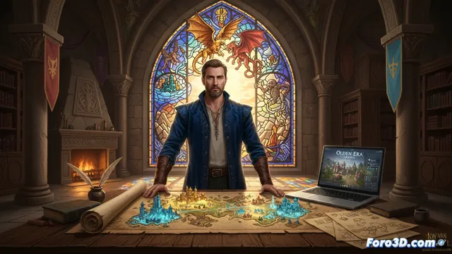 Jon Van Caneghem se une a Heroes of Might & Magic: Olden Era como consultor creativo