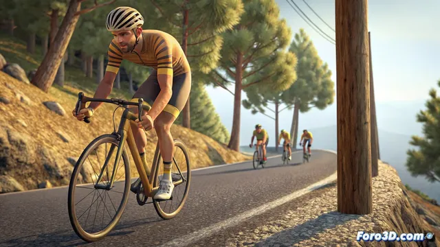 Jonas Vingegaard sufre una caída en Málaga durante un entrenamiento