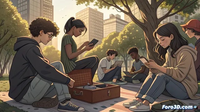 Jóvenes toman el control al reducir su dependencia digital