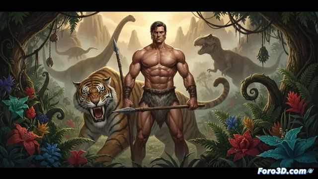 Ka-Zar: el señor de la tierra salvaje de Marvel