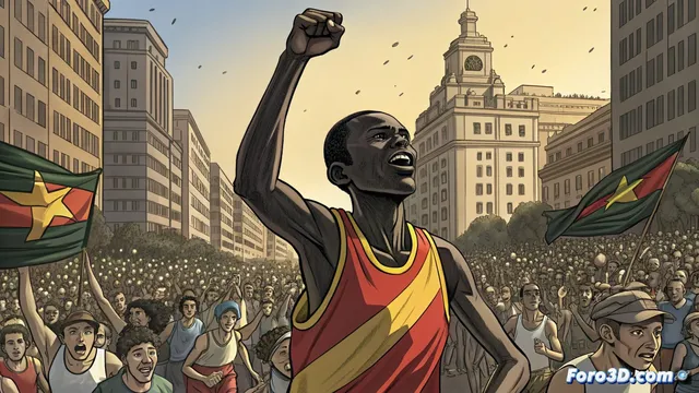 Kamworor y García revalidan sus títulos en la San Silvestre Vallecana