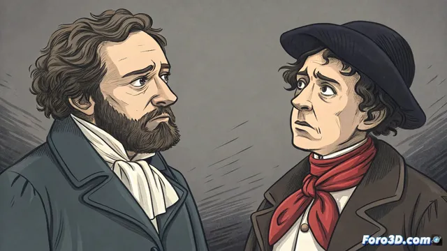 Hark! A Vagrant: humor absurdo para reinterpretar la historia