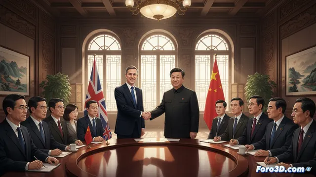 Keir Starmer viaja a China para renovar los lazos bilaterales