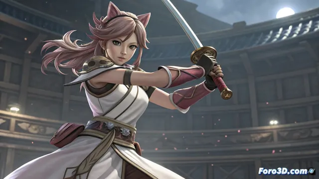 Ketsu battler suma a narmaya desde granblue fantasy versus rising