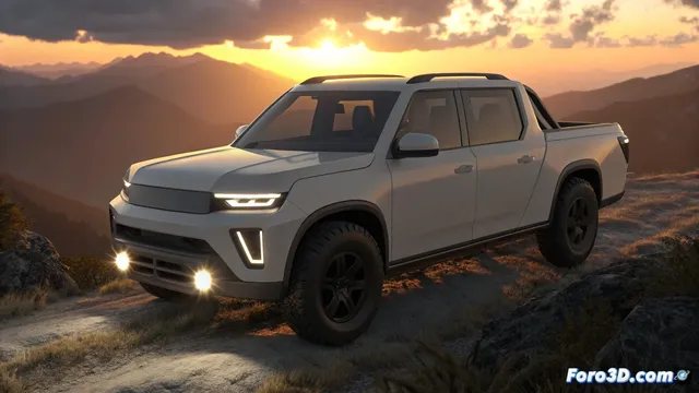 KGM Motors presenta el nuevo Musso 2026 con propulsión eléctrica