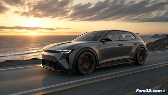 Kia presenta el EV4 GT, un eléctrico compacto con carácter deportivo