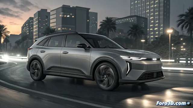 Kia presenta el EV5 GT con 601 CV y tracción total