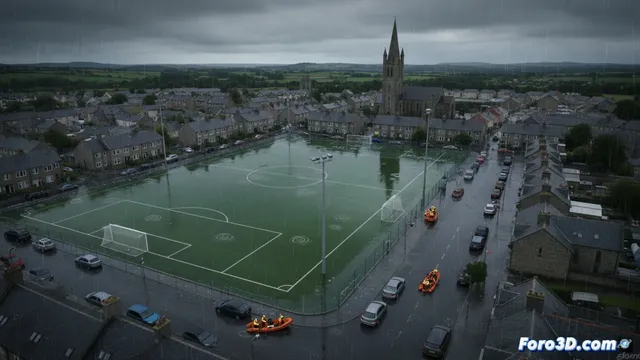 Kilkenny enfrenta graves inundaciones tras el paso de la tormenta Chandra