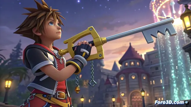 Kingdom Hearts Missing Link usa Unreal Engine en móviles