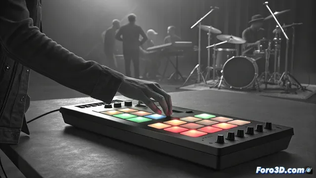 Korg presenta el Kaoss Pad V en la feria Namm