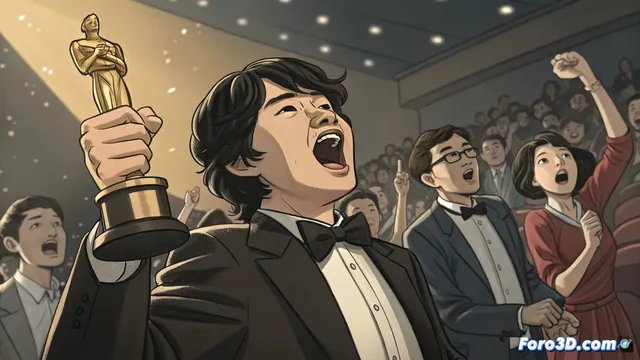 Kpop demon hunters triunfa en los golden globes