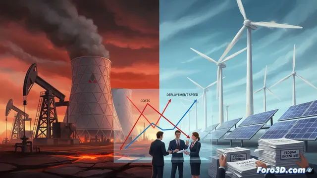 La administración Trump altera la política energética de EE.UU.