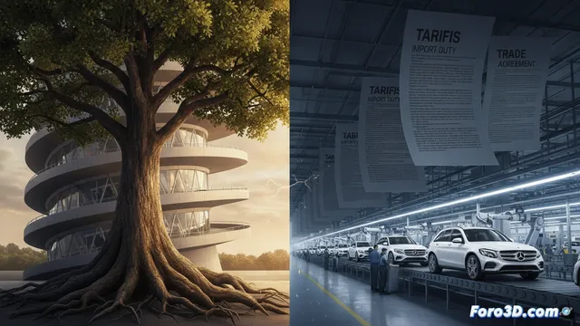 La administración Trump busca que Mercedes Benz mude su sede a Estados Unidos