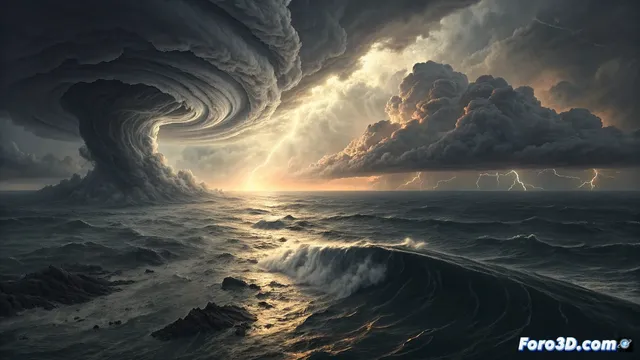 La Aemet alerta sobre una ciclogénesis explosiva en el Mediterráneo