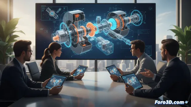 La animación 3d acorta el tiempo para formar equipos de ventas