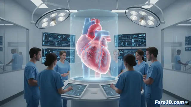 La animación 3d optimiza la formación de profesionales sanitarios