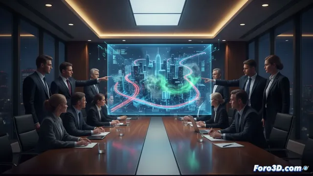 La animación 3d como herramienta clave para decidir en entornos regulatorios