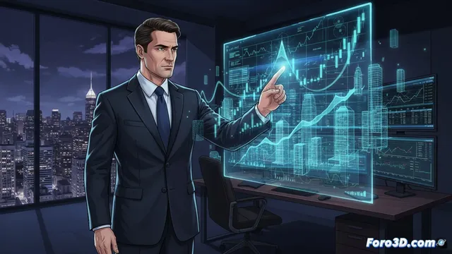 La animación 3d transforma cómo analizar inversiones