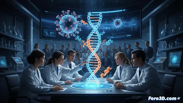 La animación 3d facilita entender la ciencia