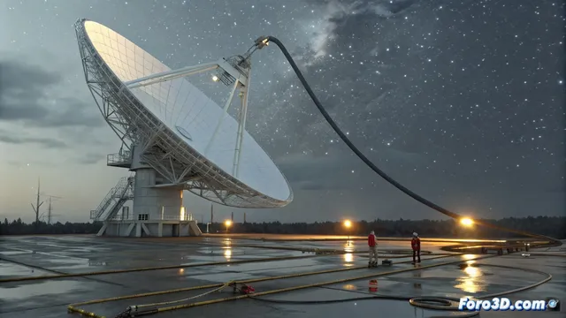 La antena dss-14 de la nasa sufre un fallo grave y sigue inoperativa