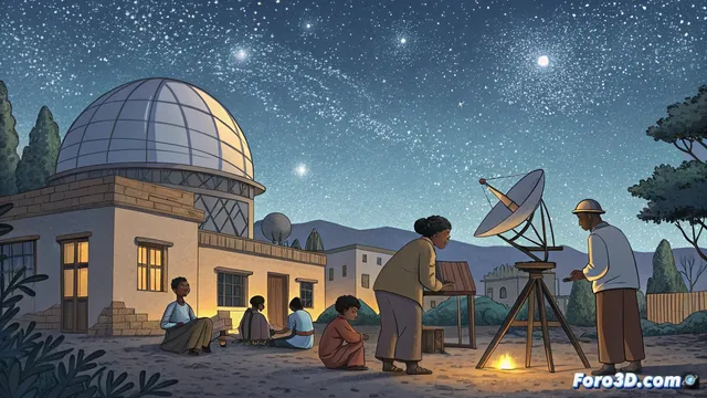 La astronomía impulsa el desarrollo local sostenible