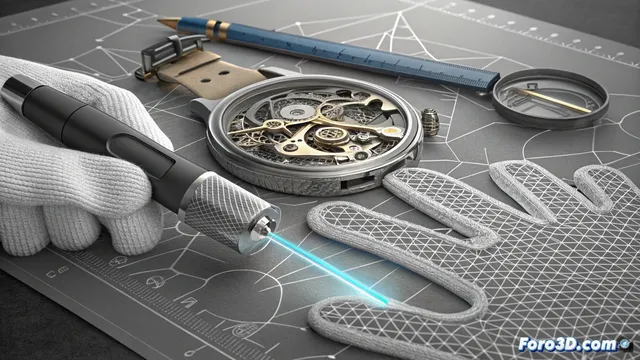 La autenticación de relojes de lujo usa análisis 3D de sus mecanismos