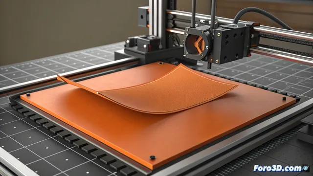 La base magnética de impresoras fdm pierde fuerza con el tiempo