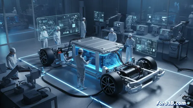 La batería de sodio de CATL se acerca a los coches eléctricos