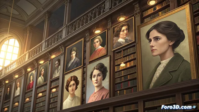 La Biblioteca Nacional de España digitaliza más de 600 obras de autoras en dominio público