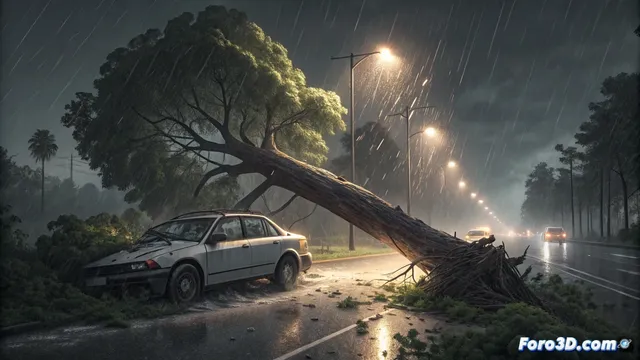 La borrasca Kristin deja una víctima mortal en Portugal y avanza hacia España