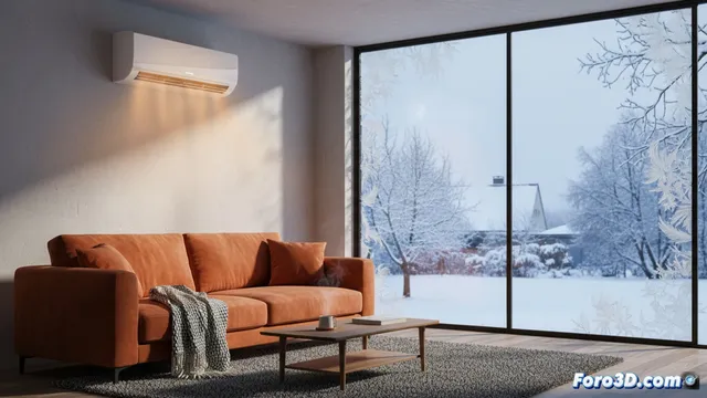 La calefacción con aire acondicionado se expande por el mundo