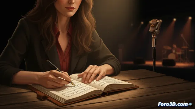 La cantautora Levante prioriza escribir sobre actuar