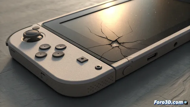 La carcasa de la Nintendo Switch puede agrietarse con el tiempo