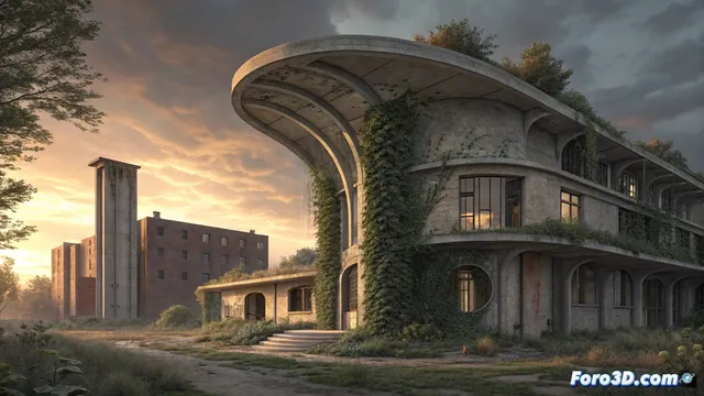 La casa-estudio inacabada de Javier Mariscal en Palo Alto