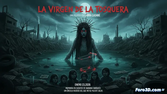 La cineasta Laura Casabé estrena su película de terror La Virgen de la Tosquera