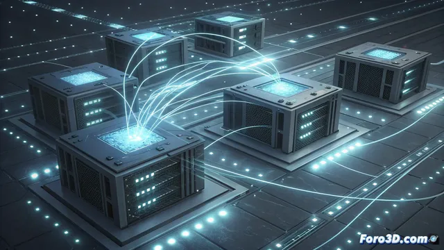 La computación cuántica distribuida conecta procesadores para escalar