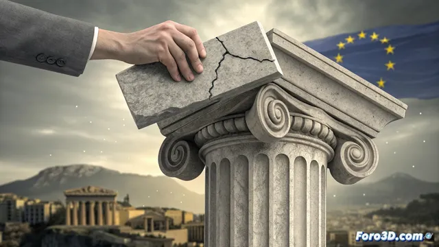 La condicionalidad europea y su impacto en la economía griega