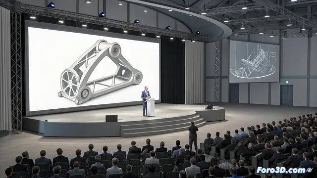 La conferencia de fabricación aditiva de la AFS se celebra en octubre de 2026
