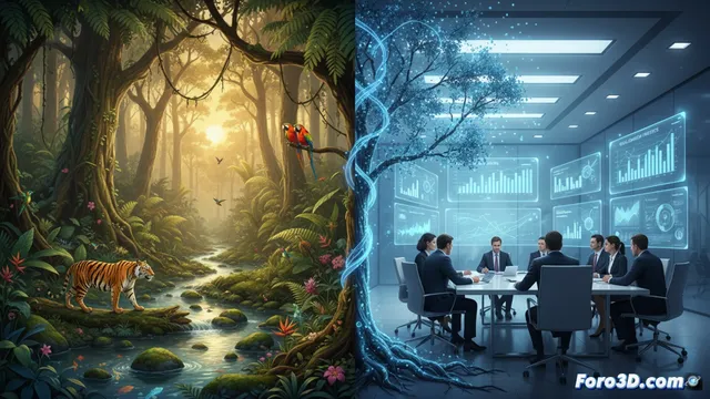 La conservación natural se transforma en un mercado financiero