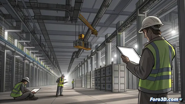 La construcción de centros de datos impulsa la demanda de profesionales especializados