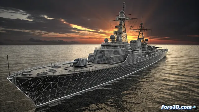 La corbeta israelí Sa’ar 6: defensa naval en un casco compacto