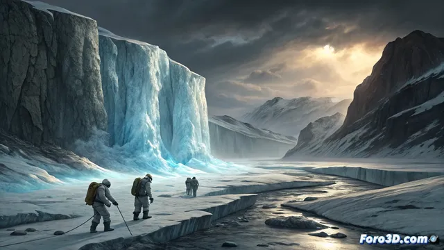 La cúpula de hielo del norte de Groenlandia ya se derritió en un pasado cálido