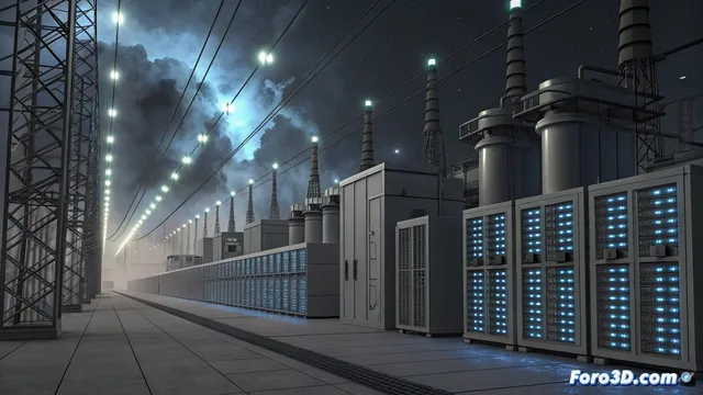 La demanda energética de los centros de datos con IA sigue creciendo